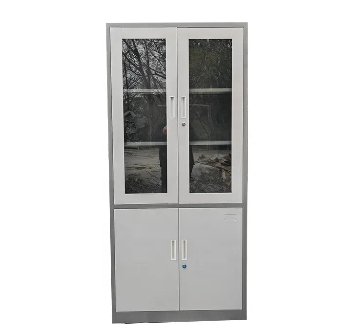 Office Furniture Swing Doors Metal Steel Filing Cabinet Storage Cabinet Locking