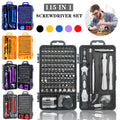 Lightweight for Home DIY and Hobby Electronics Fixing Magnetic Screwdriver Repair Tool Set