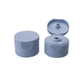 Good Tightness pp Material 24mm Flap Top Lids 24-410 Flip Top Cap for Cosmetic Dispensing Bottle