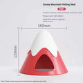 Best-selling Snow Mountain-shaped Eco-friendly Material Warm and Cozy Large Hamster Hide
