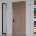 European Style Villa Outdoor Entry Doors House Modern Security Front Wood Entrance Doors