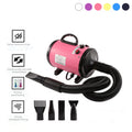 1400-2800W Pet Water Stepless Speed Blower High Power Mute Large Dog Hair Dryer