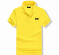 Wholesale Best Price Fashion Color Block Design Men's Polo Shirts