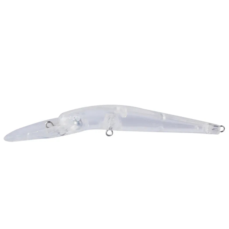 NO MOQ 120mm 7.14g Unpainted Fishing Lure Blanks  Minnow Bait Fishing Lure Body LQN22