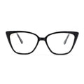 Custom Logo Acetate with Metal Eyeglasses Blue Light Blocking Lenses Eyewear for Men Women