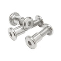 M3 M4 M5 M6 M8 Stainless Steel Plain Finish Hexagon Socket Head Screw Bolt Round Flat Head Stud Chicago Screws