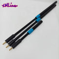 Xmlivet Extendable Black Plastic Snooker Cue Extension for Stamford 11inch/18inch/21inch Pool Cue Extenders Billiard Accessories MegaBDM
