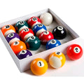 Promotion Billiard Table Kids Gift Tabletop 38mm Pool Ball 16x Set