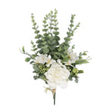 2024 Artificial Flower Bouquet Tea Rose Chrysanthemum New Design Wedding Supplies