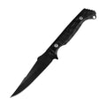 Custom Logo High-End Outdoor Camping Survival Knife Durable Fixed Blade G10 Handle Stainless Steel OEM Supported
