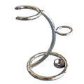 Dishi Men  Metal Shaving Brush and Razor Holder Shaving Stand  Shaving Brush Stand and Razor Holder