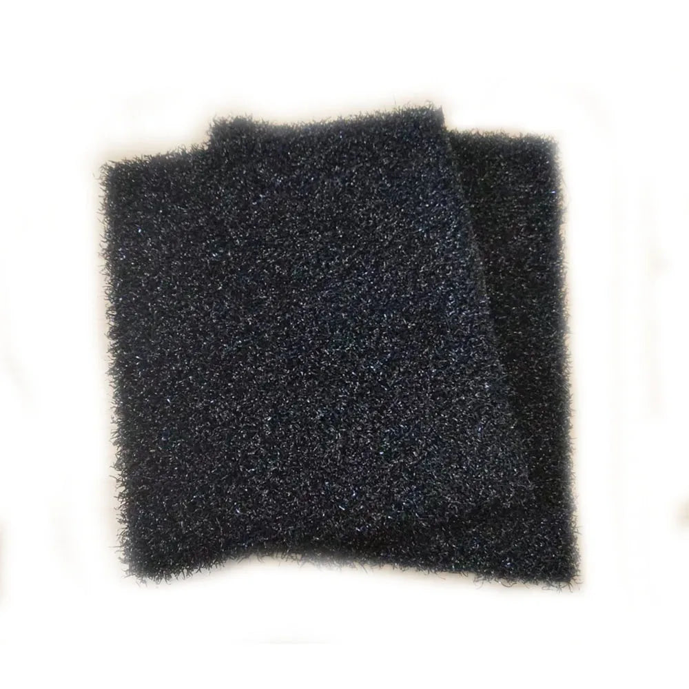 Black Synthetic Golf Turf Tennis Court Carpet with PP & PE Materials for Hockey Padel Sports Field
