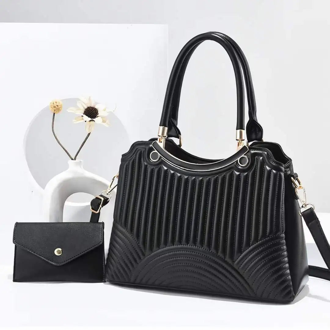 2022 Stylish Commuting Practical New Zippered Factory Wholesale Shoulder Bag PU Leather Ladies Crossbody Woman Bags Handbags