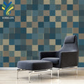 Modern Luxury 3D Interior Wall Murals Waterproof Geometric Wallpaper for Living Room Office Free Sample Interior Home Decoration