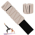 Wearable Silicone Ankle and Wrist Weights Customized Adjustable Weights Yoga Pilates Fitness Bracelets Ankle Wrist Weights