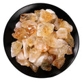 Rough Fragrance Stone Natural Healing Raw Crystal High Grade Golden Brazil Citrine for Home Garden Decoration
