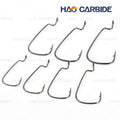 L40801 Commercial Fishing HookWorm Fishing HookOffset Shank Fishing Hook