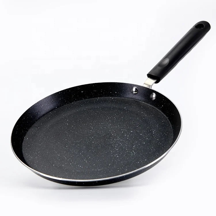 Top Fashion Super Markets Nonstick Frying Pan Skillet Granite Coating Omelette Pan Healthy Stone Cookware Pan Free