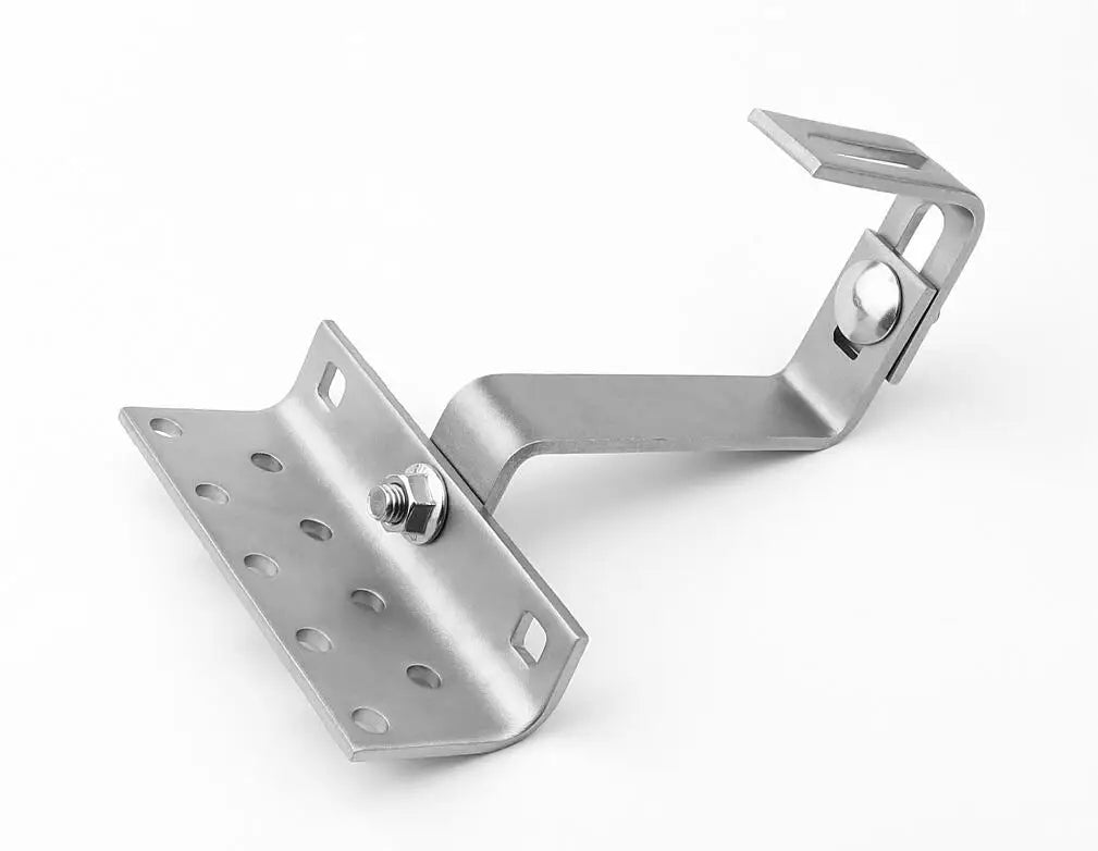 Adjustable Stainless Steel Solar Panel Tile Roof Hook  PV Mounting Bracket for Solar Mounting System