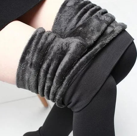 Wholesale Winter Women Warm Thick Stockings Leggings Super Elastic Tights Plus Velvet Thick Pantyhose