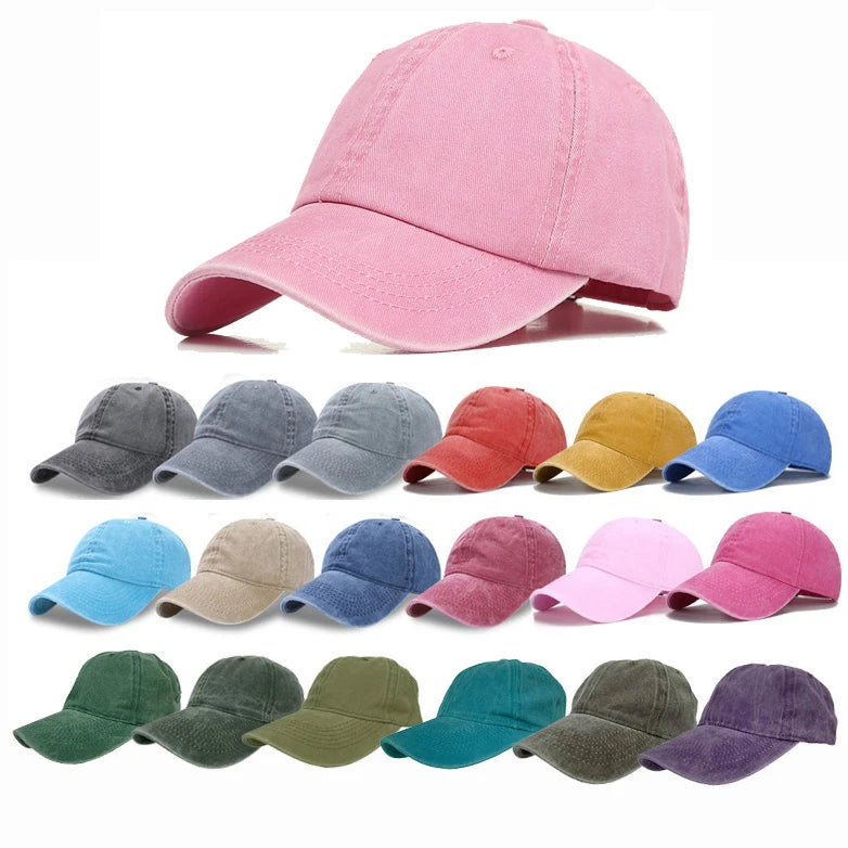 High Quality New Arrival Cotton Wholesale Dad Hats Distressed Vintage Embroidery Custom Logo Caps Manufacturers for Man Woman