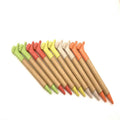 Promotional Eco Friendly Paper Ballpoint Pen Recycled Paper Pen With Custom Logo