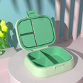 Aohea Leak Proof BPA Free Microwave Safe Dishwasher Safe Personalized Bento Box for Kids and Adults