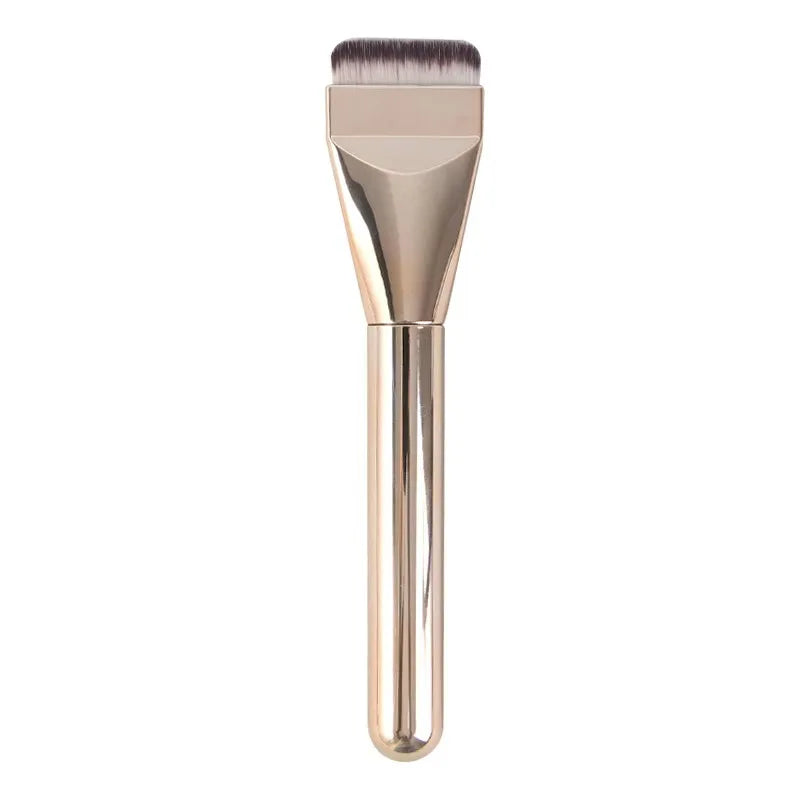 Custom Silver Kabuki Pro Liquid Makeup Brush Concealer Brush Makeup Blending Brushes