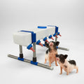 Single Side 6 Nipples Automatic Piglet Milk Feeder New Condition Plastic Animal Feeders