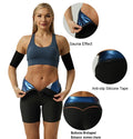 Sauna Shorts for Women Three Rows of Adjustable Hook-eye Waist Trainer Shorts Stimulate Sweating Sauna Neoprene Shorts
