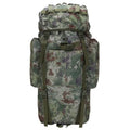 Fast Delivery 900D Oxford Waterproof Backpack 60l 65l 80l with Shoe Compartment Hiking Tactical Backpack Backpack
