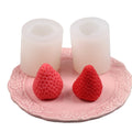 3D Strawberry Silicone Mold for Baking Mousse Dessert Molds Ice Cube Jello Cake Chocolate Truffle Mold Cake Fondant Mould