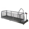 USMILEPET Professional Factory Direct Eco-Friendly Steel Pipe Treadmill for Large Dog Fenced Pet Rehabilitation Training Running