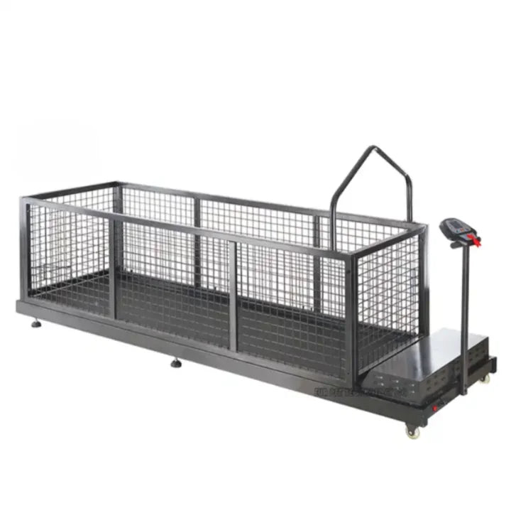 USMILEPET Professional Factory Direct Eco-Friendly Steel Pipe Treadmill for Large Dog Fenced Pet Rehabilitation Training Running