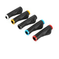 Ergonomic MTB Road Cycling Skid-Proof Grips Anti-Skid Rubber Bicycle Grips Mountain Bike Parts Lock on Bicycle Handlebar Grips