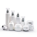 30ml 50ml 100ml 120ml 150ml Acrylic Airless Vacuum Pump Bottles Makeup Cream Lotion