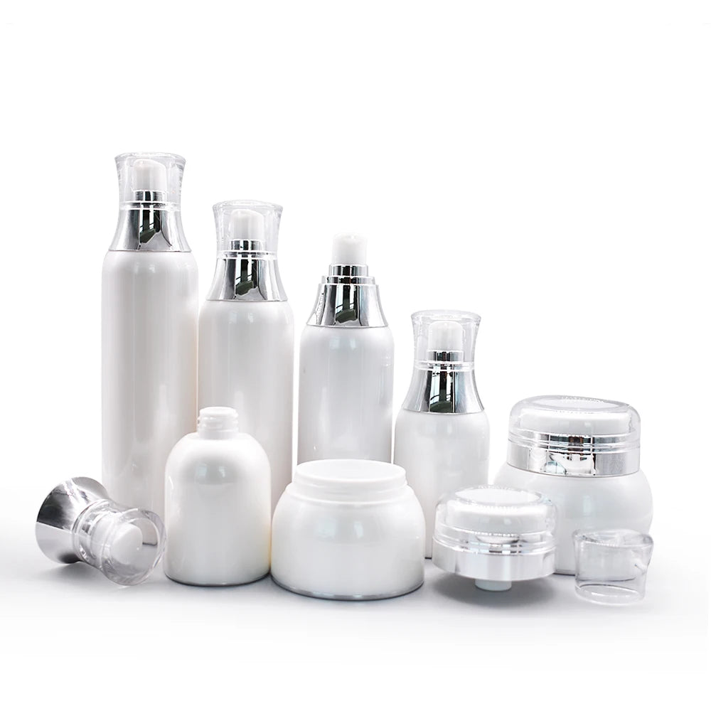 30ml 50ml 100ml 120ml 150ml Acrylic Airless Vacuum Pump Bottles Makeup Cream Lotion