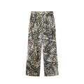 American Style Old Washed Branch Camouflage Pants Wide Leg Loose Straight Multi-Pocket Work Pants Men's Fashionable Pants