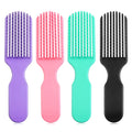 Hollow Vent Comb Fluffy Styling Extension Custom Logo Hair Brush Detangling Hair Brush