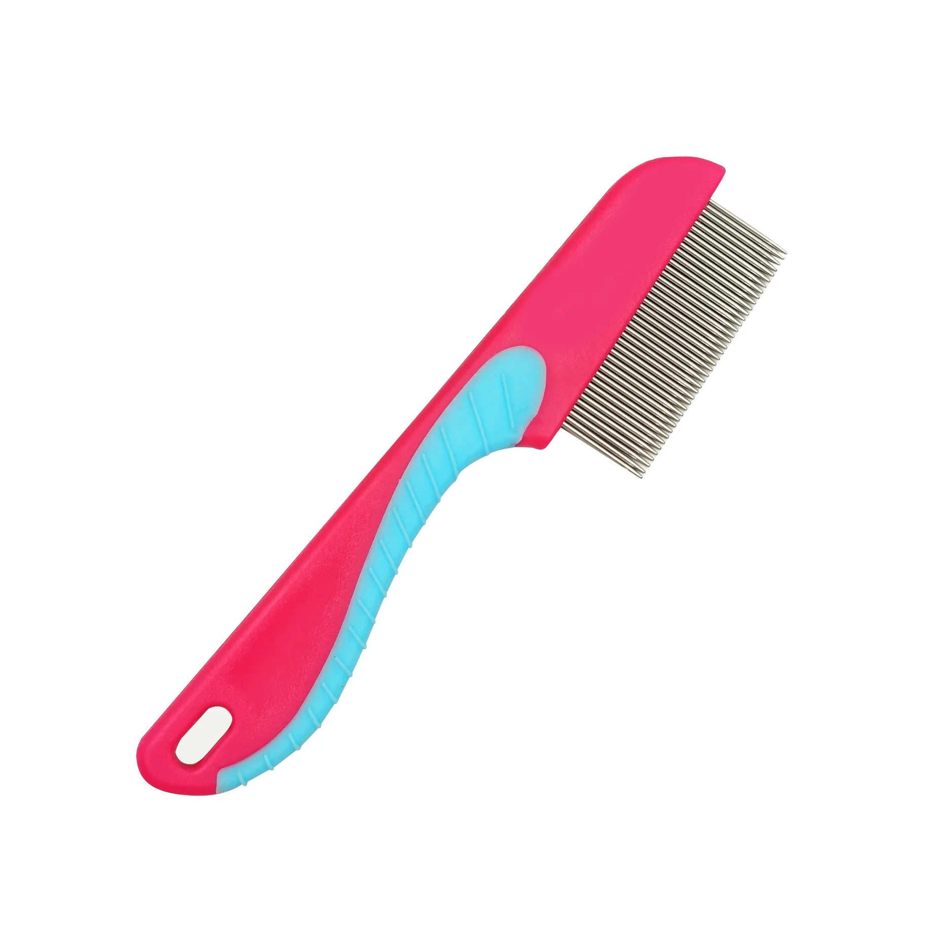 Manufacturer Direct Wholesale Stainless Steel Style Short Needle Dog Lice Comb