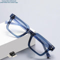 Best-Selling TR90 Unisex Solid Full-Rim Small Square Optical Anti-Blue Light Flat Eyeglasses Frames for Middle East Customers