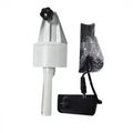 Human Platform Stand Upper-Body Women's PU Material Model Interface Accessories Rotary Machine