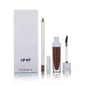 Popular Lip Gloss Kit Box Private Label Custom Lip Liner Lipstick Kit