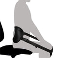 Adult Sitting Posture Correction Belt Clavicle Support Belt Better Spinal Brace for Sitting Position