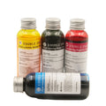 Ocbestjet 100ML Per Bottle Water Based Ink 4 Colors Refill Edible Ink for Coffee Printing Machine Printer on Cake Printer
