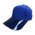 Custom Sports Colorful Plastic TPU Visor SPF 50 Adult Soft Comfortable navy Baseball Caps