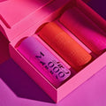 Gift Box Supplies Custom Multi-function Cosmetics Pink Cardboard Tubes Labels Package Box Set Paper Kraft Cylinder Packaging