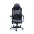 Big and Tall Comfortable Ergonomic Fabric Revolving Executive Gaming Chair with Lumbar Support Headrest Stainless Steel Frame