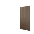 Meidoor Custom Design Double Low-e Glass 2 Panel Hanging Rail Slim Profile Aluminum Sliding Door for Living Room