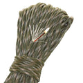 100 Feet (31m) Survival Firecraft Cord Outdoor Camping Paracord with Waxed Tinder
